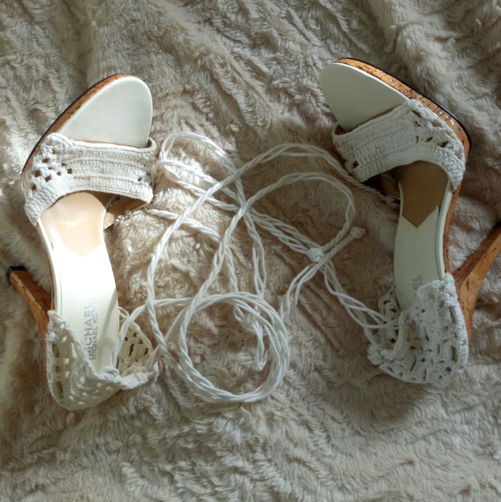 Michael Kor's Lace up Shoes